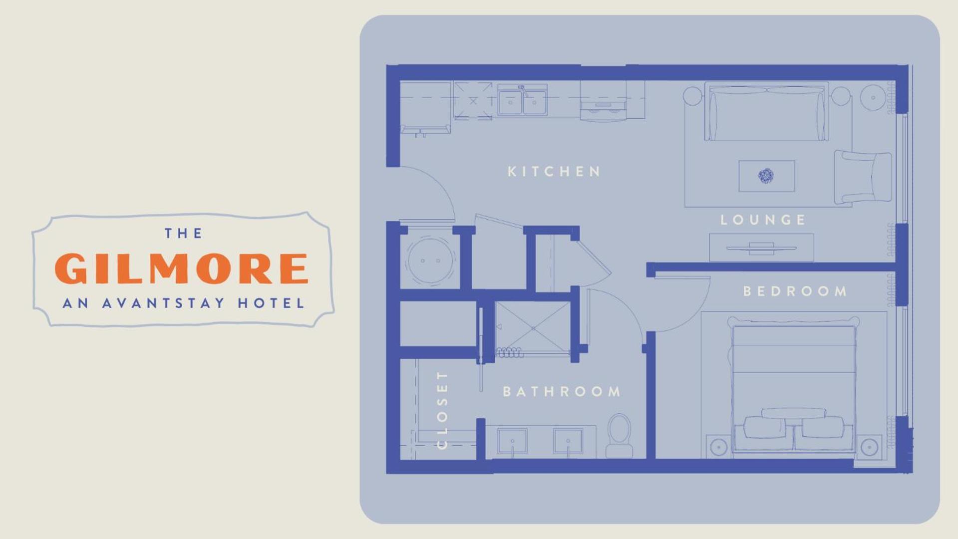 The Gilmore, An Avantstay Hotel Nashville Pokój zdjęcie